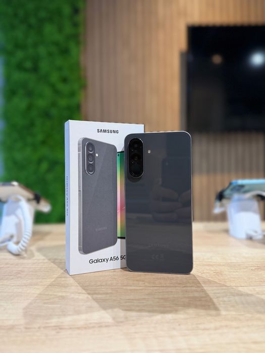 Samsung A56 256Gb Graphite/Baterie100%/Garanție 12 luni @atsgsm.ro