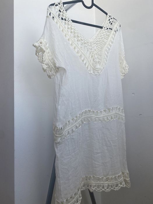 Плажнa шарена туникa