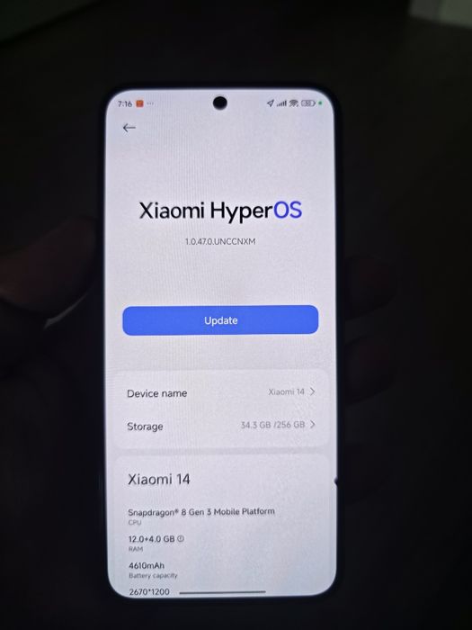 Новый Xiaomi 14 12/256 CN