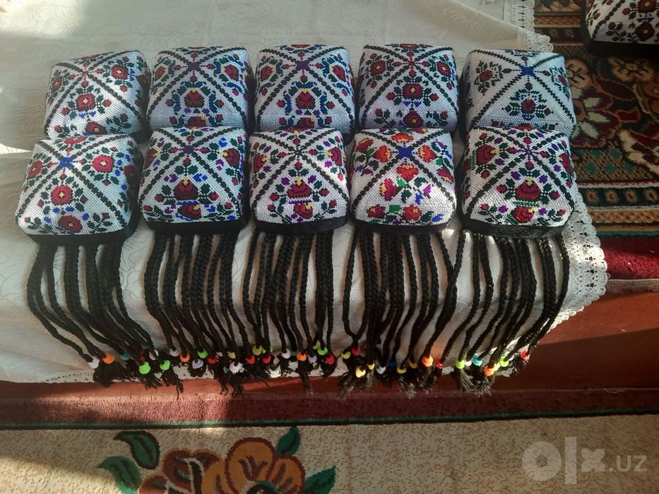 O'zbek milliy bosh kiyimlari