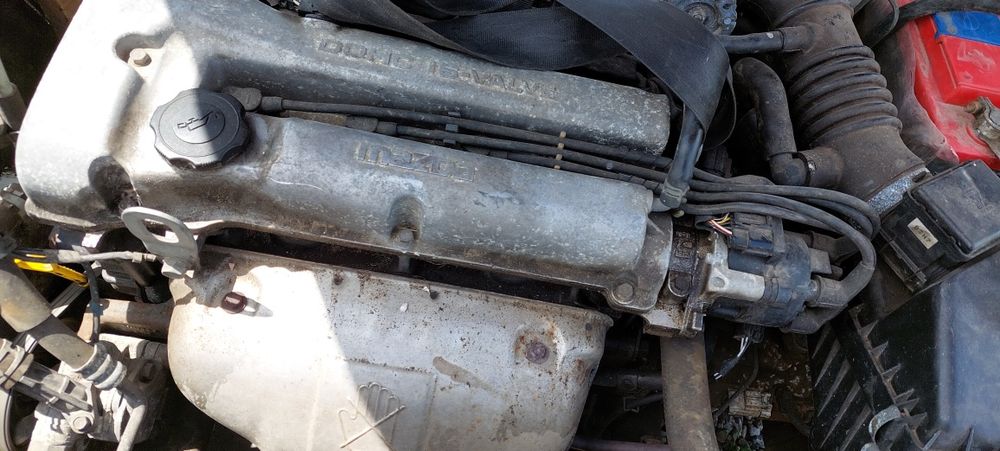 Двигатель на мазду 323 z5