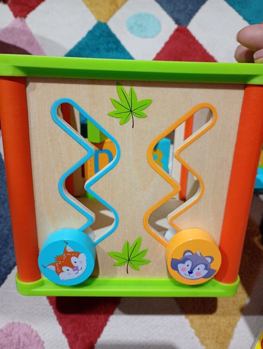 Cub din lemn pentru copii