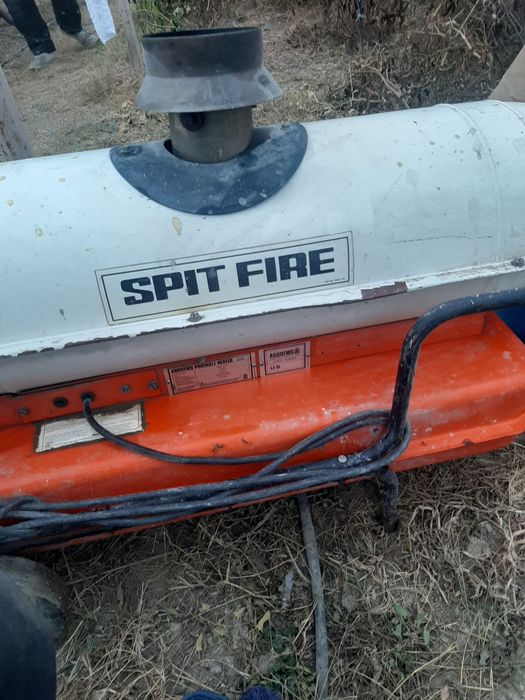 Tun de căldură diesel