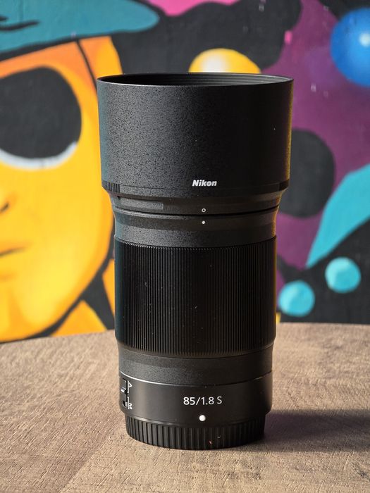 Nikon 85 mm f 1.8 S in garantie 5 qni