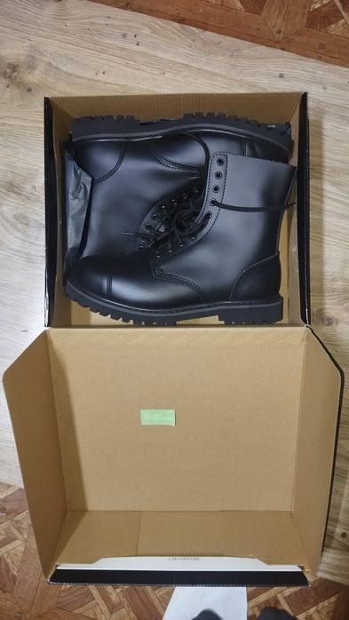 Кожаные ботинки Brandit Phantom 10 eyelet