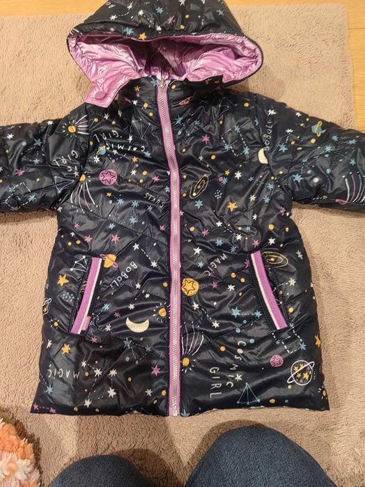 Яке за момичене Boboli