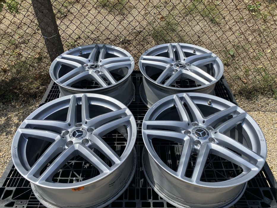 19 цола 5 х 112 мм Мерцедес S , E , C , GLE , ML , GLC , Mercedes