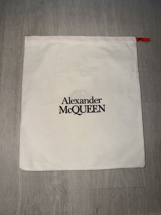 Alexander McQueen Oversized Black