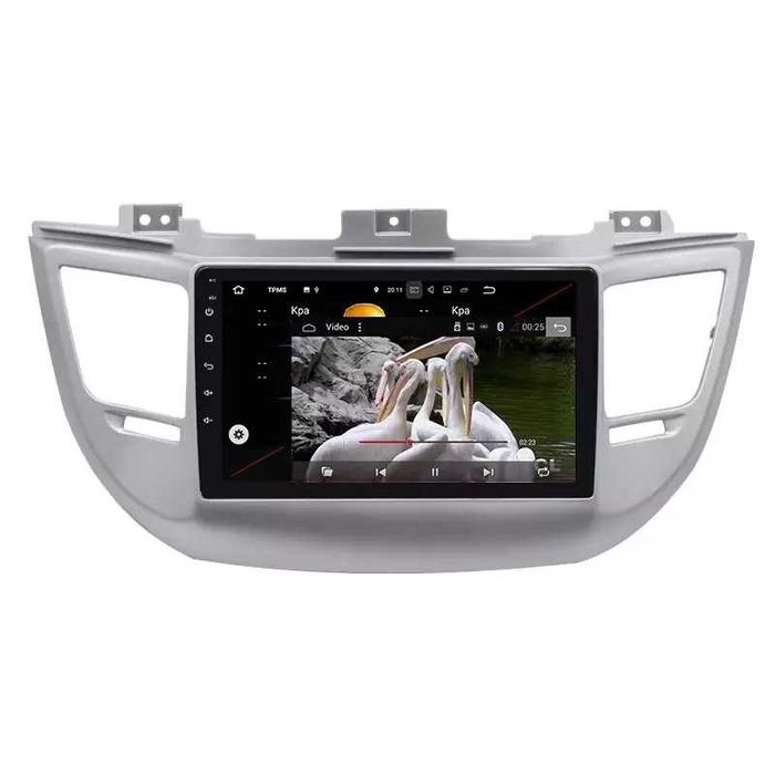 Navigatie Android 14 Hyundai Tucson 2014 1/8 Gb Waze CarPlay + Camera