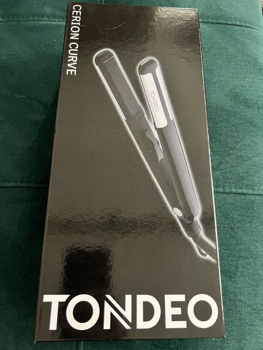 Placa de indreptat parul profesionala - Tondeo Cerion Curve