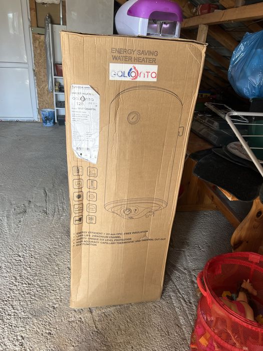 Boilar galonta 120”