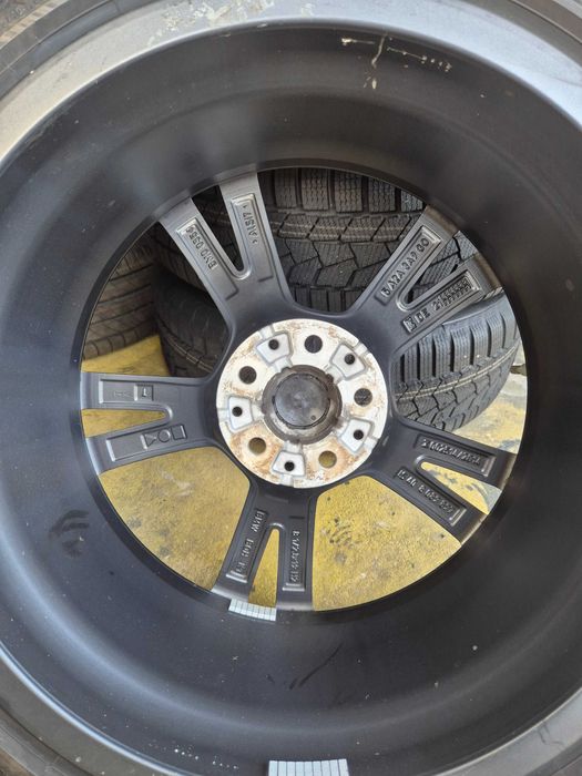 ROTI Jante + Anvelope VARA 225/40/19 - 255/35/19 5x112 OEM BMW Seria 3 G20 G21 Seria 4 Individual + Anvelope Pirelli 2025 RUN-FLAt