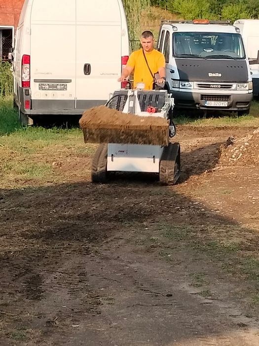 Inchiriez mini excavator ,mini incarcator ,placa vibranta etc