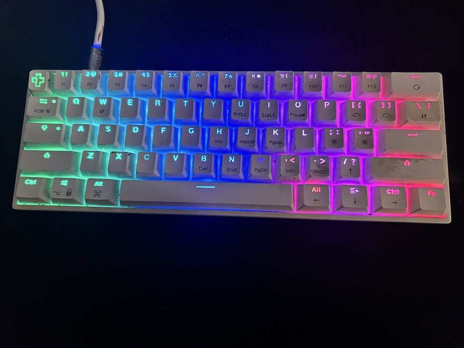 tastatura qwertykey h61 split
