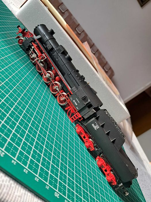 Locomotiva Liliput BR52 DB H0 DC analog fara mufa digitala