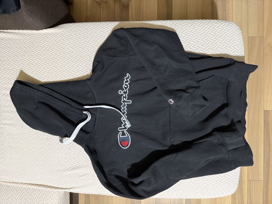Суичър Guess черен