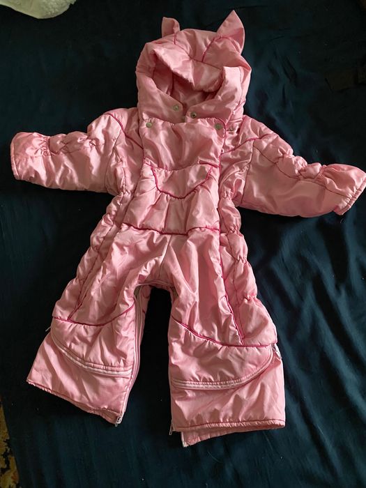 Комбинезон-трансформер детский весна-зима-осень