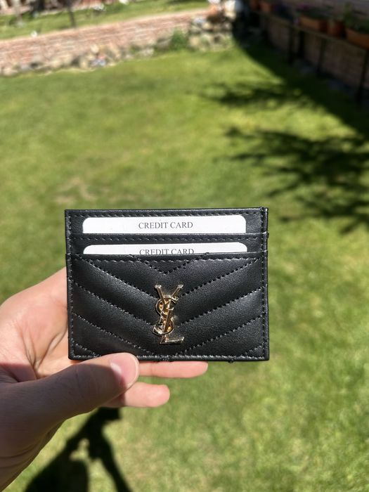 Yves Saint Laurent Cardholder YSL