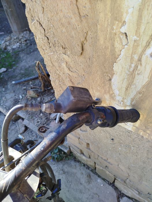 2 скутера единия за части другия може да се направи