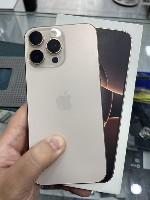 iphone 16 Pro Max Desert Titanium 256Gb