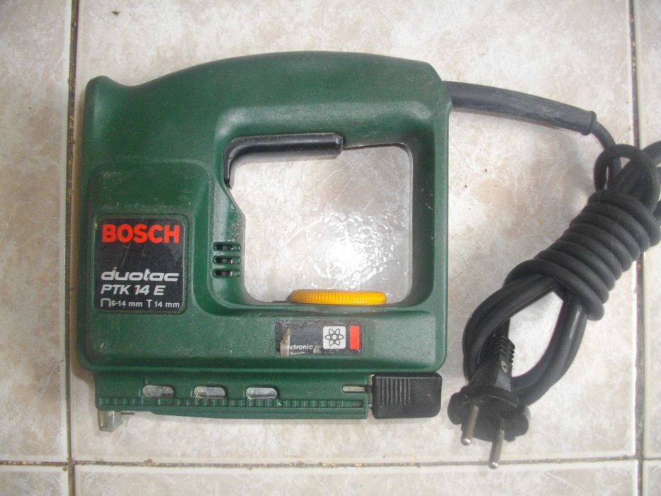 Комбиниран италиански професионален електрически такер ESCO 6-14/16мм