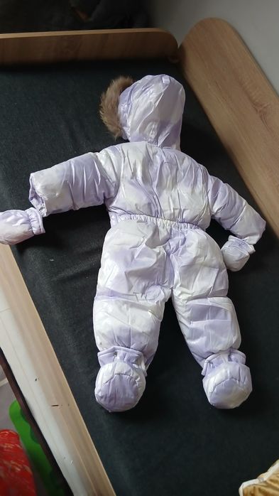 Қыстық қалың Комбинзон 80см (0-2 жас)