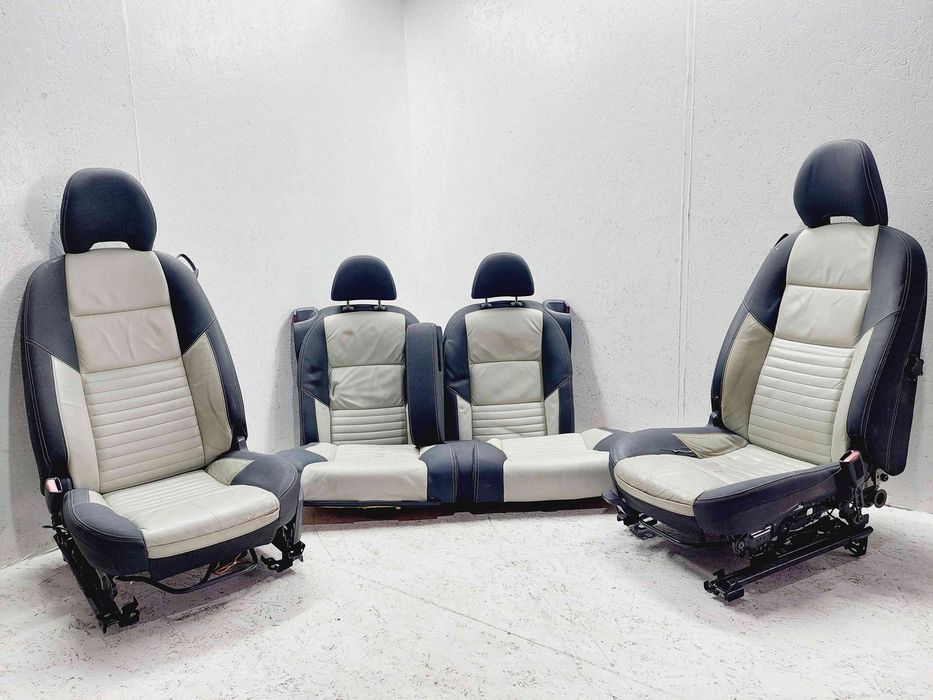 Set scaune cu bancheta piele Volvo C30 Coupe Facelift Rdesign [Fabr 20