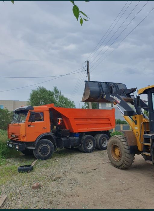 Услуга Камаз вывоз мусор