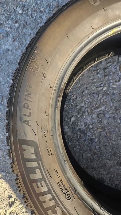 215/55 R16 • Iarna • Michelin Alpin 6 93H | 2 buc | Pret/buc