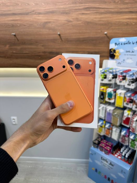 Iphone 17 pro max 256