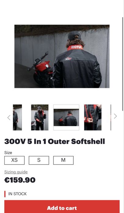 Jacheta 5.1 Motul 300V