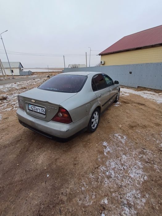 Сатылады шевролет Еванда