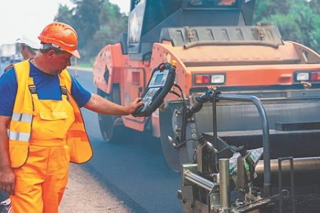 АСФАЛЬТ-ирование дорог