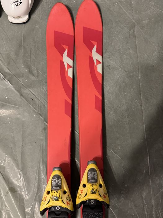Vand schiuri Nordica super N 130 cm + clapari Munari