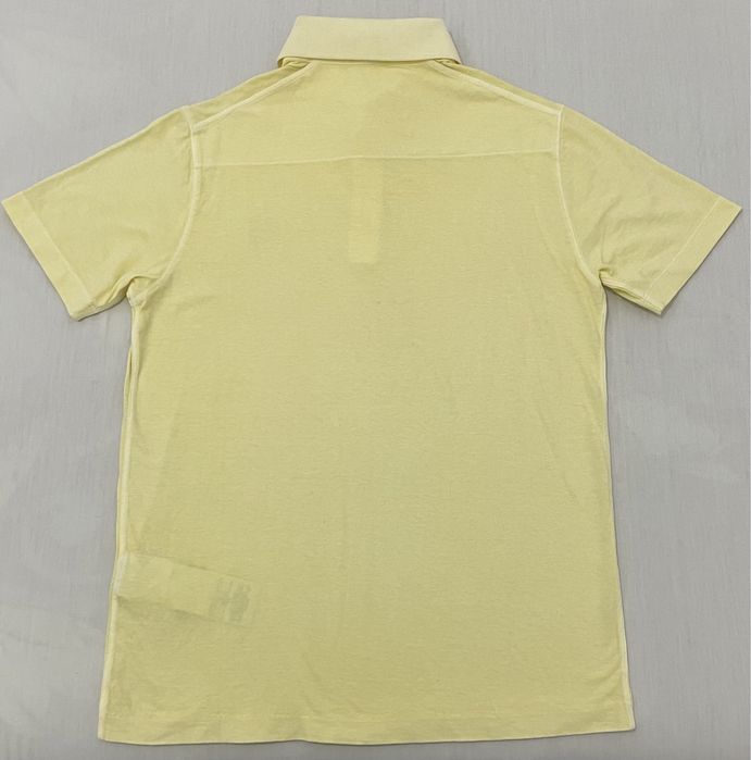 Tricou STONE ISLAND (M/S barbat) ORIGINAL Polo bumbac guler subtire