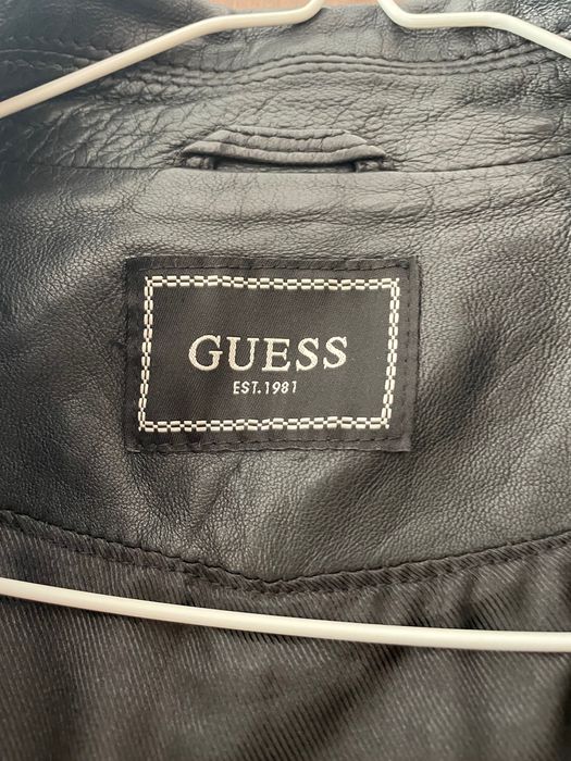 Кожено яке Guess