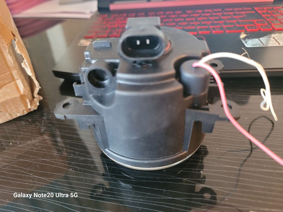 Противотуманные фары