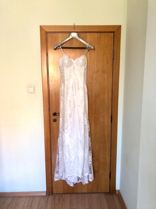 Дизайнерска сватбена рокля