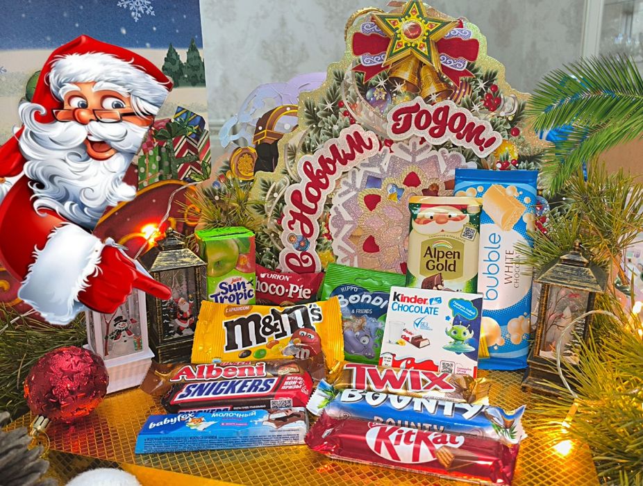 Навогодние сладости