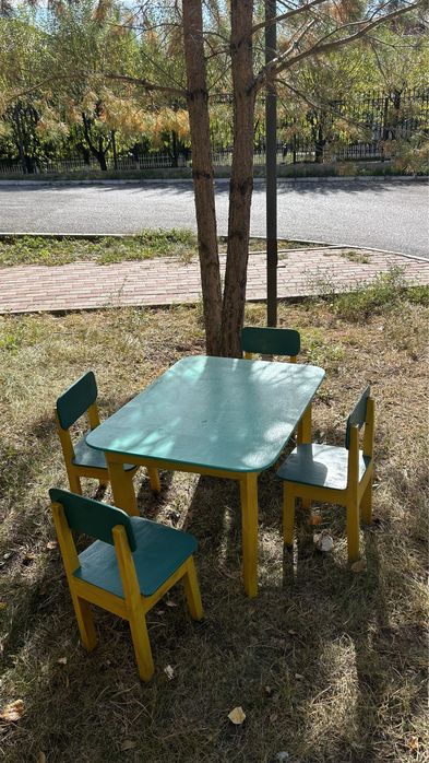 Стулья детская в идеальном состоянии