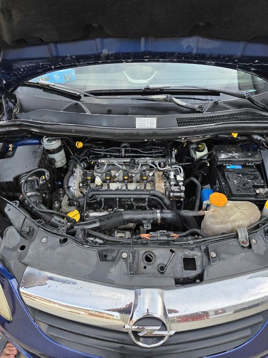 Opel corsa c 1.3 diesel distribuție nouă si schimb ulei