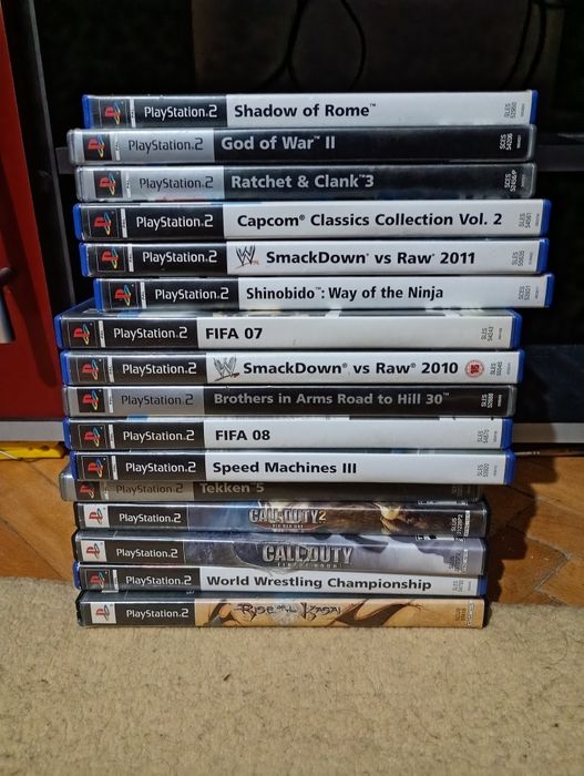 Schimb jocuri ps 2 pentru PS 3 slim funcțional