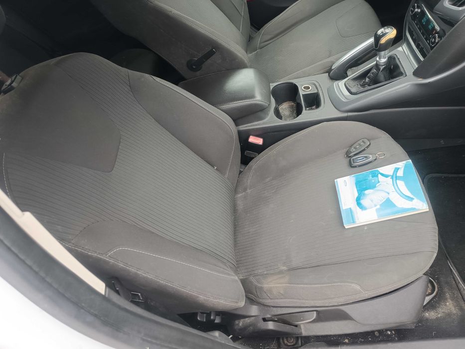 Форд Фокус / Ford Focus 1.6 TDCI - на части