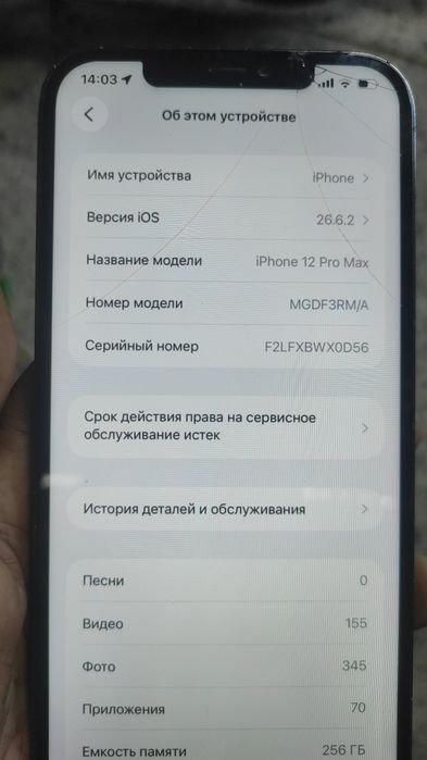 Айфон 12 промакс