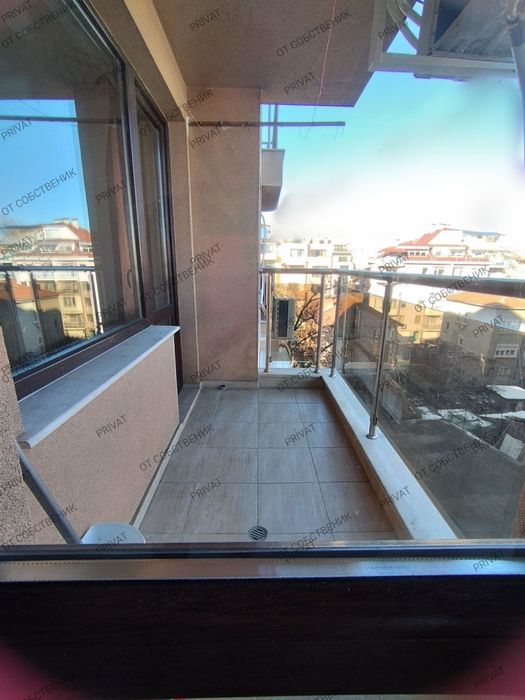 Дава се под наем Тристаен апартамент в Пловдив, Кършияка - 90 кв.м за 408 € - Снимка #13