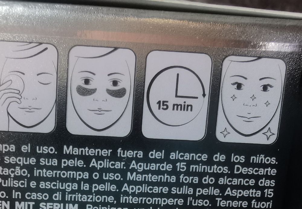 Plasturi ochi eye Patches nou Biovene Barcelona