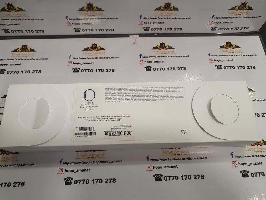 Hope Amanet P13/Apple Watch Seria 6