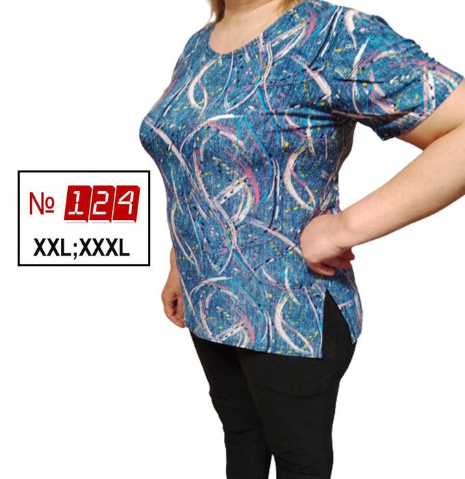 Промо!!! Дамски Ежедневни Блузи с Къс ръкав !!! НОВИ