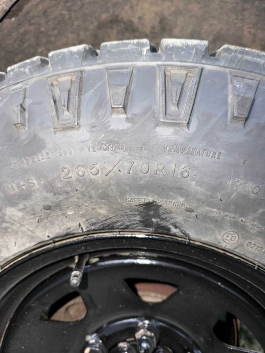 Гуми  M/T goodyear wrangler duratrac 265 70r16