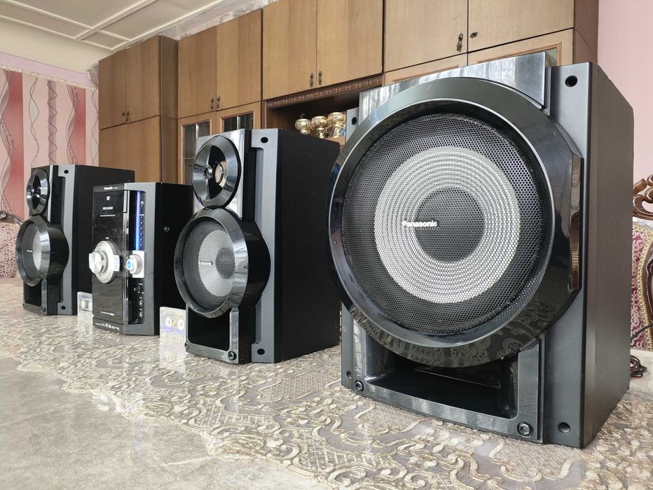 Malaysia 2.1 panasonic bass bomba ovozi zo‘r